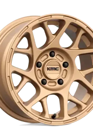 KM708 17X8 5X112 M-BRONZE 38MM Best Choice