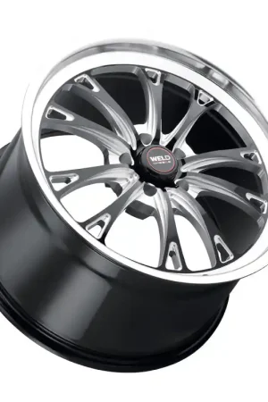 Weld S113 20X11 Belmont 5X120.65 ET70 BS8.75 Gloss Black MIL Dia 70.3 Worldwide Shipping
