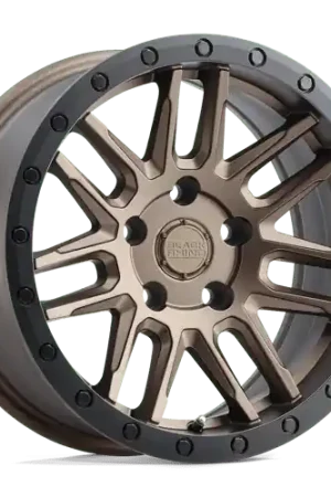 ARCHES 15X7 5X100 56 +15 M-BRNZ-BLK Flash Sale