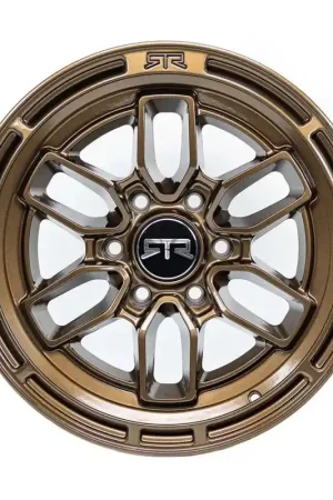 Buy Online Method RTR Evo 6 Ford Bronco / Ranger 17x9 +30mm Offset 6x139.7 93.1mm CB - Liquid Bronze Wheel