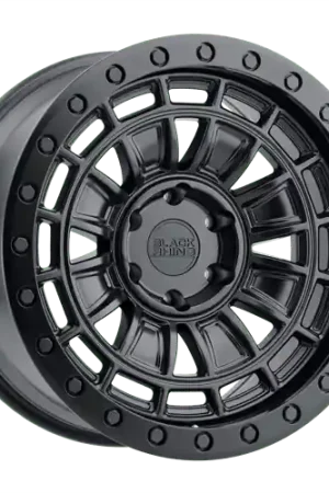 Brand New BRDAL 17X9.5 5X5.0 M-BLK -12MM