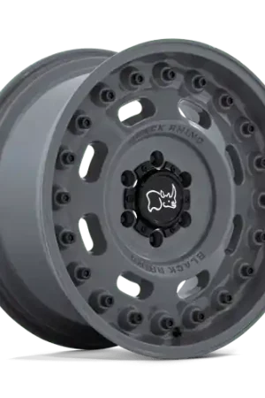 Best Choice BR AXLE 18X9.5 8X165 -18 125 BTL GRAY