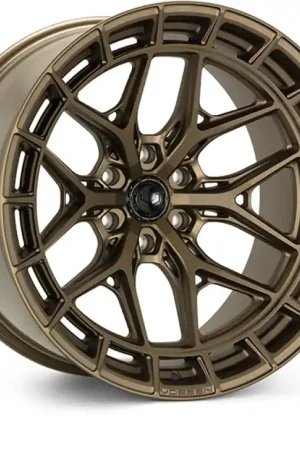 Vossen HFX-1 24x12 / 8x170 / ET-44 / Ultra Deep / 125.1 CB - Terra Bronze Wheel New Release