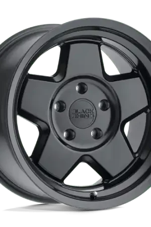 Bulk Order BRRLM 17X9.5 6X5.5 MT-BLK -18MM