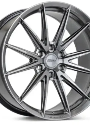 Price Cut Vossen HFX-2 20x9.5 - 6x139.7 - ET15 - Deep - 106.1 - Hyper Gunmetal Wheel