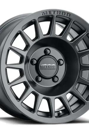 Today Only Method MR707 Bead Grip 17x8.5 / 38mm Offset / 5x4.5 BP / 73mm CB / 6.24in BS Matte Black Wheel