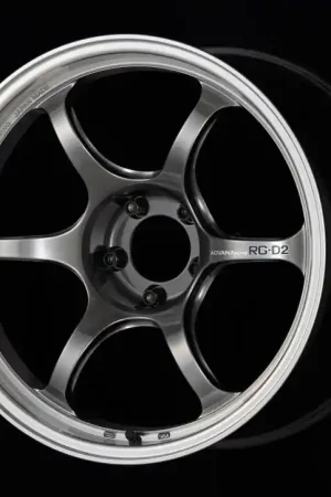Seasonal Sale Advan RG-D2 18x9.5 +22 5x120 Machining and Racing Hyper Black Wheel