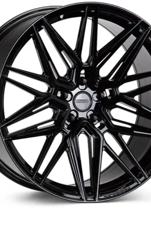 Vossen HF-7 22x9.5 / 5x130 / ET53 / Flat Face / 71.6 - Gloss Black Wheel Buy Online