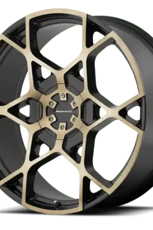 Discount KM695 20X8.5 6X120/5.5 S-BLK TINTED 15MM