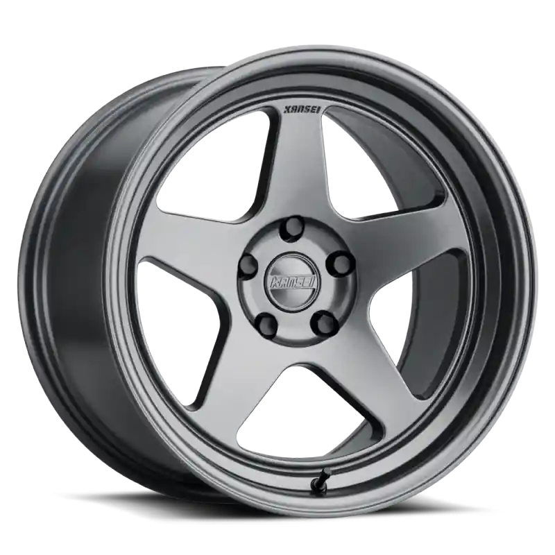 Kansei K12G Knp 17x9in / 5x100 BP / 35mm Offset / 73.1mm Bore - Gunmetal Wheel Top Pick