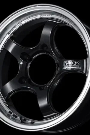 Advan RG-D2 18x9.0 / +31 Offset / 5x114.3 / 73mm Bore / Machining and Black Gunmetallic Price Cut