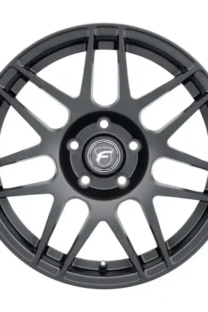 Modern Forgestar F14 Beadlock 15x10 / 5x114.3 BP / ET25 / 6.5in BS Satin Black Wheel