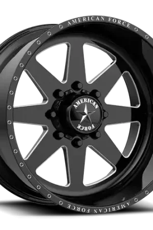 INDEPENDENCE 22X12 6X135 -40 BLACK Crafted
