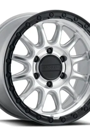 Raceline 960MB Alpha 18x9in / 6X135 BP / 18mm Offset / 87.1mm Bore - Machined CC Limited Offer