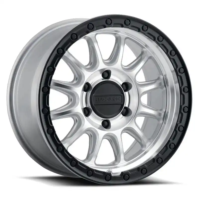 Raceline 960MB Alpha 18x9in / 6X135 BP / 18mm Offset / 87.1mm Bore - Machined CC Limited Offer