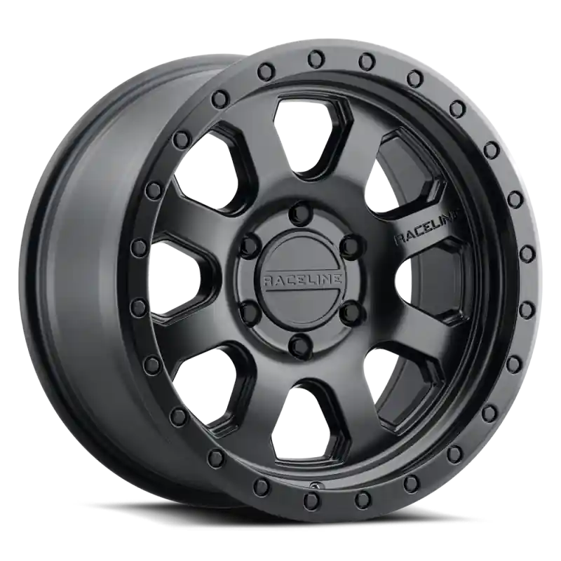 Super Sale Raceline 959B Avenger 2.0 20x9in / 8X170 BP / 0mm Offset / 130.81mm Bore - Satin Black