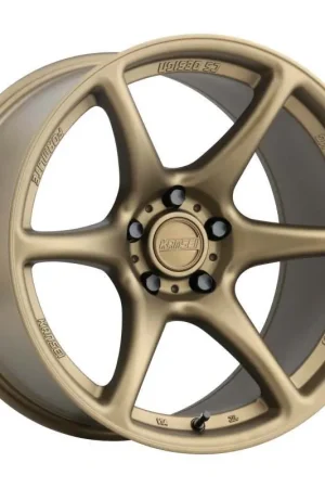 Kansei K11B Tandem 17x9in / 5X100 BP / 35mm Offset / 73.1mm Bore - Textured Bronze Clearance