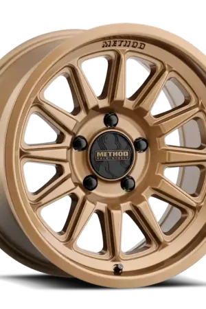 Method MR323 20x10 / 8x180 BP / -18ET / 4.76in BS / 130.81mm CB - Gloss Bronze Wheel Best Seller