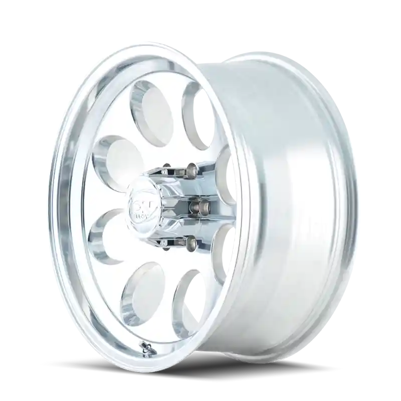 Direct From Factory ION Type 171 16x8 / 6x114.3 BP / -5mm Offset / 83.82mm Hub Polished Wheel