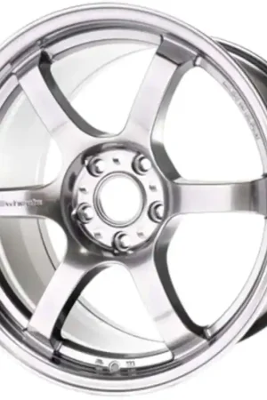 Exclusive Offer Gram Lights 57DR 19x9.5 +25 5X114.3 Grace Silver Wheel (MOQ 20)
