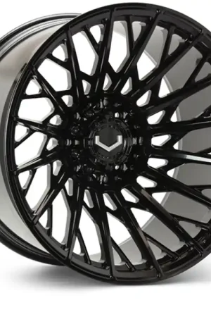 Budget Vossen VFX-02T 20x9.5 - 6x139.7 - ET15 - Deep - 78.1 - Gloss Black Wheel