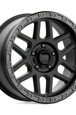KM544 18X9 5X5.0 S-BLK GB LP 18MM Best Choice