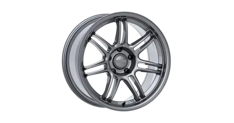 Kansei K17G Seven 18x9.5in / 5x114.3 BP / 22mm Offset / 73.1mm  Bore - Gunmetal Exclusive