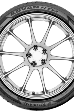 Yokohama Advan Fleva V701 Tire - 205/40R18 86W One Day Deal