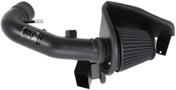 Low Price K&N 11-14 Ford Mustang GT 5.0L V8 Black Performance Intake Kit