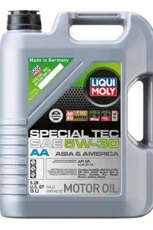 Free Returns LIQUI MOLY 5L Special Tec AA Motor Oil SAE 5W30