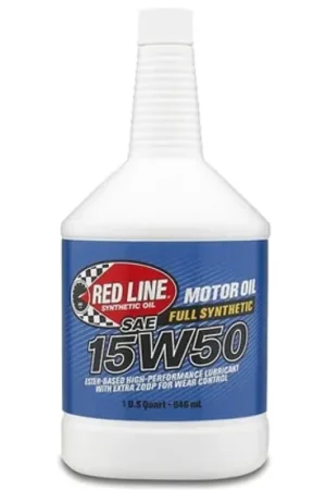Red Line 15W50 Motor Oil - Quart Wholesale