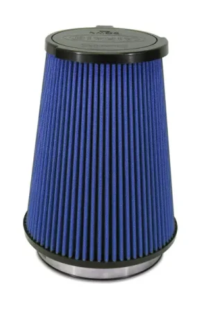 Next Day Delivery Airaid 10-14 Ford Mustang Shelby 5.4L Supercharged Direct Replacement Filter - Dry / Blue Media