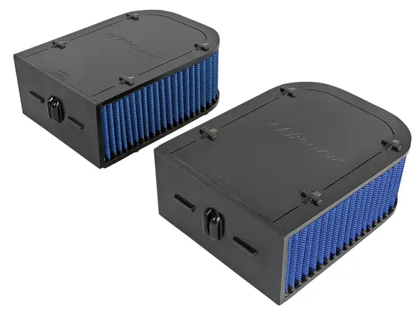 Bargain aFe MagnumFLOW Pro 5R OE Replacement Filter 15-18 Porsche Macan S/GTS V6-3.0L (tt)