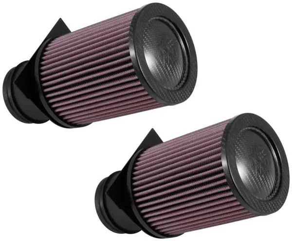 Price Cut K&N 2014-2015 Audi R8 V10-5.2L F/I Drop In Air Filter (2 Per Box)