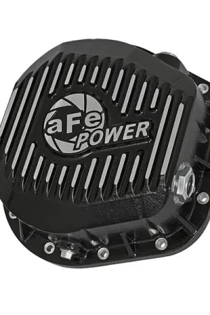 aFe Power Cover Diff Rear Machined COV Diff R Ford Diesel Trucks 86-11 V8-6.4/6.7L (td) Machined Money Back Guarantee