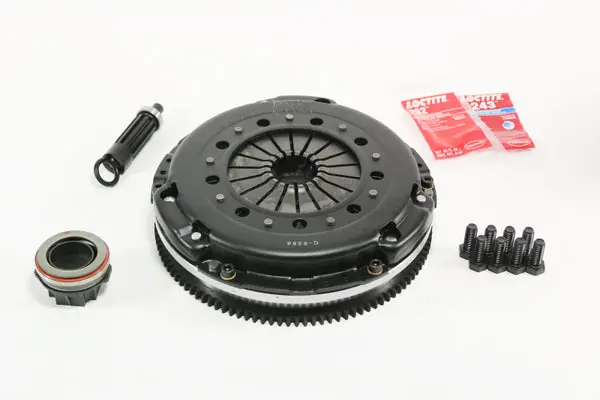 Luxury DKM Clutch BMW E34/E36/E39/E46/Z3/Z4 (6 Cyl) 5-Spd OE Style MA Clutch w/Flywheel (258 ft/lbs Torque)