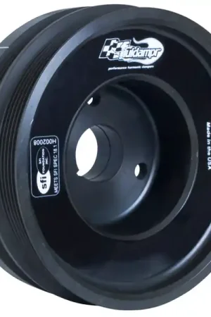 Fluidampr 03-06 Nissan 350Z VQ35DE V6 Steel Internally Balanced Damper In Demand