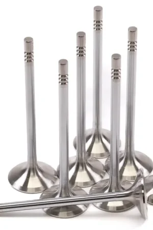 GSC P-D Ford Mustang 5.0L Coyote Gen 1/2 31.75mm Head (STD) Super Alloy Exhaust Valve - Set of 8 Factory Price