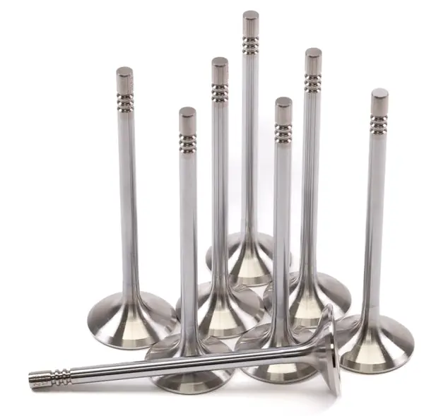 GSC P-D Ford Mustang 5.0L Coyote Gen 1/2 31.75mm Head (STD) Super Alloy Exhaust Valve - Set of 8 Factory Price