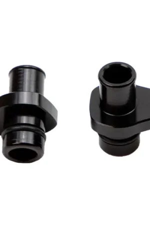 Editor’s Pick Wehrli 04.5-2010 Duramax LLY/LBZ/LMM Crankcase Vent (PCV) Fitting Kit - Billet Black Anodized