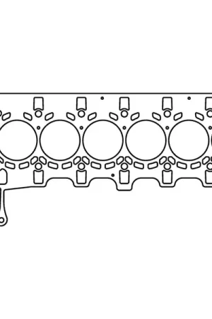 Professional Grade Cometic BMW N55B30A 85mm .052 inch MLX Head Gasket