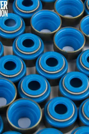 Last Chance GSC P-D Toyota 2JZ Viton 6.6mm Exhaust Valve Guide Seal Kit Set of 12