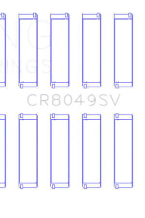 King Engine Bearings 08-11 BMW N62/N63/S63 Rod Bearing Set - Size +.5 Order Now