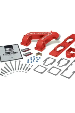 Banks Power 94-98 Dodge 5.9L Non-EGR Twin-Ram Manifold System Clearance