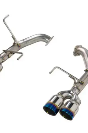 Weekend Sale Remark 2022+ Subaru WRX (VB) 3.5in Axleback Exhaust w/ Burnt Stainless Double Wall Tip