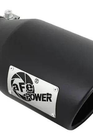 Special Discount aFe Diesel Exhaust Tip Bolt On Black 4in Inlet x 6in Outlet x 12in