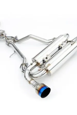 Invidia 03-06 Infiniti G35 Coupe Gemini Rolled Stainless Steel Tip Cat-back Exhaust Warranty Included