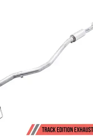 AWE Tuning 2017+ Honda Civic Type R Track Edition Exhaust w/Front Pipe & Triple Chrome Silver Tips Bargain