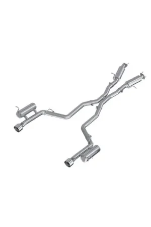 MBRP 2011+ Dodge Durango 3.6L V6 AL Series 3.0in Cat-Back Dual Rear Exit Exhaust In Demand