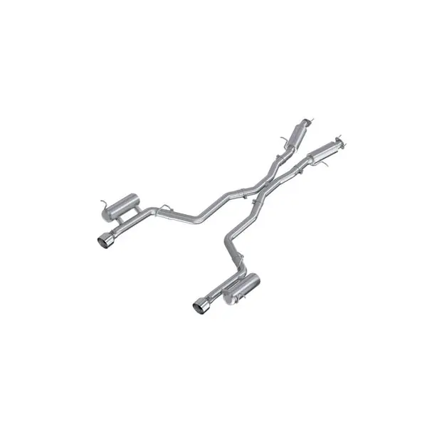 MBRP 2011+ Dodge Durango 3.6L V6 AL Series 3.0in Cat-Back Dual Rear Exit Exhaust In Demand